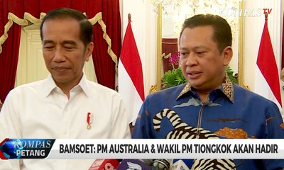 Enam Kepala Negara Hadiri Pelantikan Jokowi-Ma'ruf