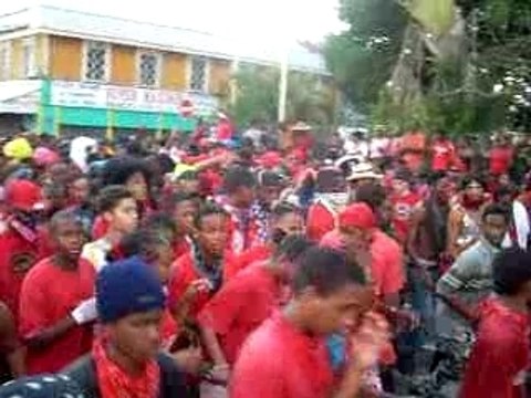 Mardi gras à FDF partie 4(zinglins man)