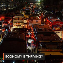 Cayetano: Traffic a 'product' of thriving economy