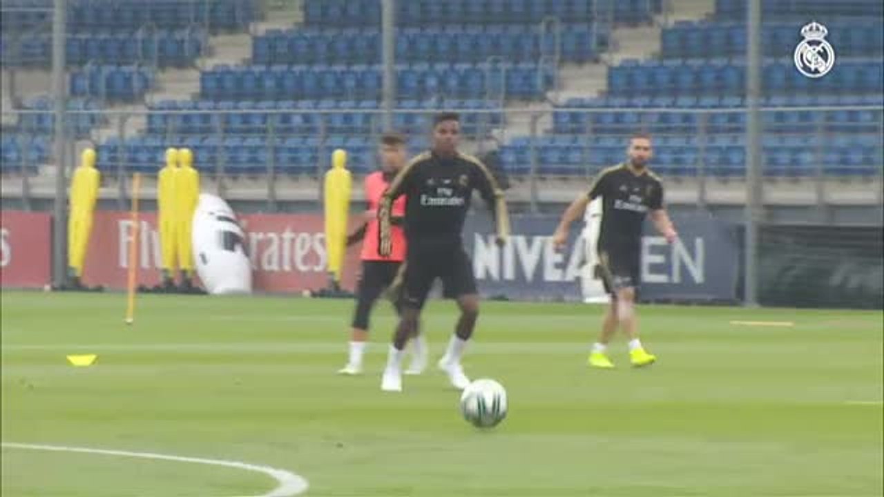 El Real Madrid recupera a todos sus internacionales