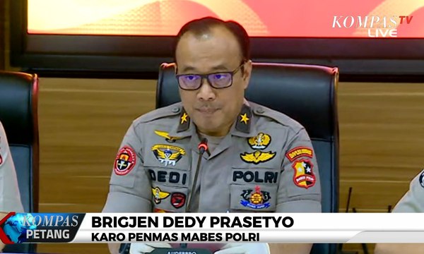 Total 40 Terduga Teroris yang Ditangkap