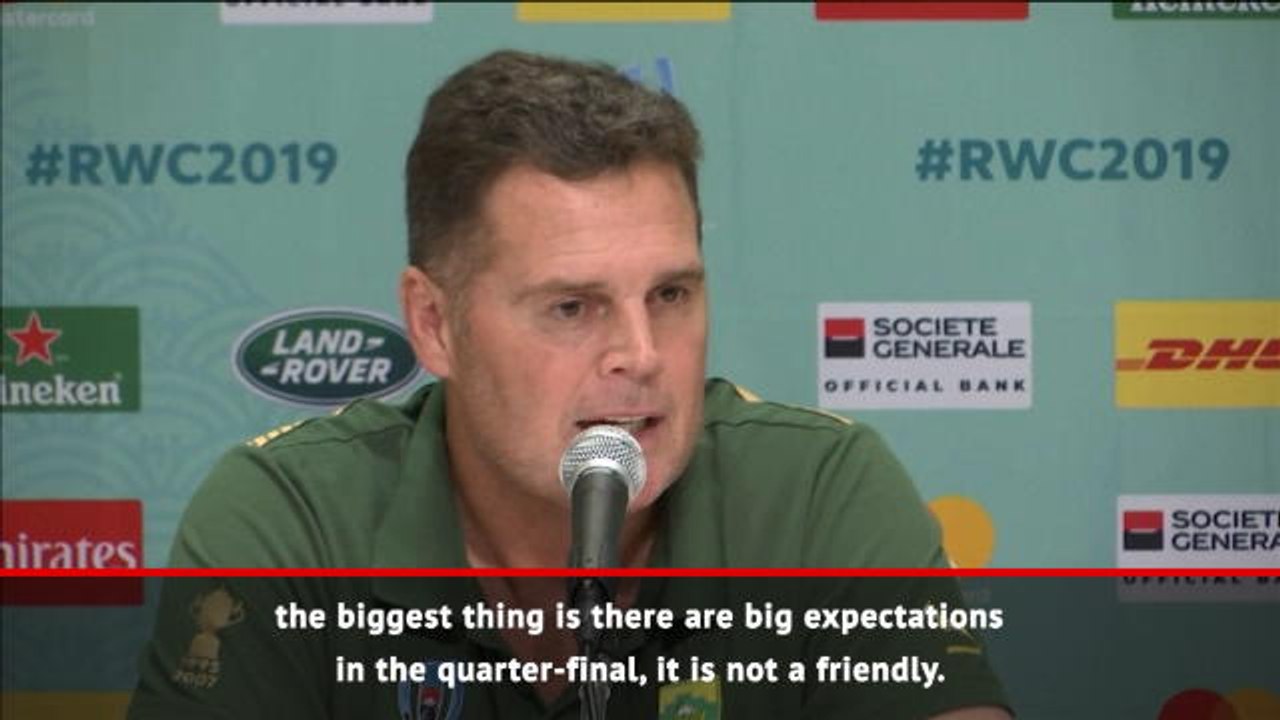 Japan have improved, but so have we - Erasmus