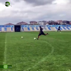 Quaresma'dan Kasımpaşa idmanında şık goller