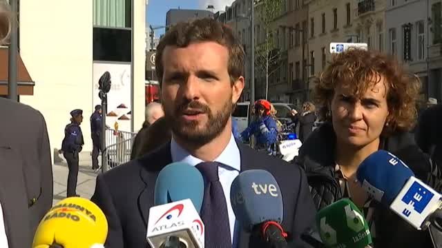 Pablo Casado: Imagino que no querremos que la Kale Borroka vuelva a las calles de Cataluña