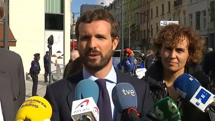 Pablo Casado: "Imagino que no querremos que la Kale Borroka vuelva a las calles de Cataluña"