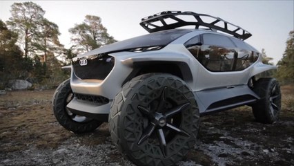 حياة ذكية- أودي تطلق سيارة لهواة التخييم والرحلات