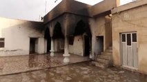 Teröristler sivillerin evlerini yakıp kaçtı - TEL