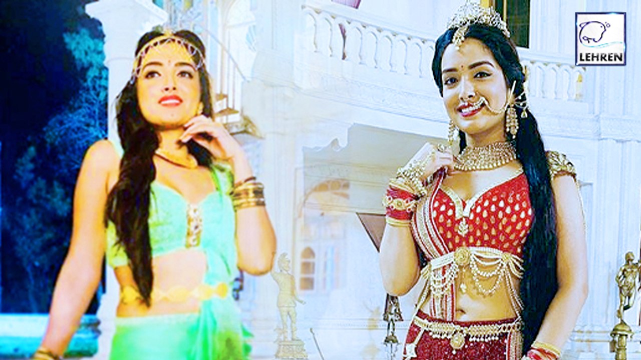 क्या आपने देखा Amrapali Dubey के राजकुमारी वाला लुक