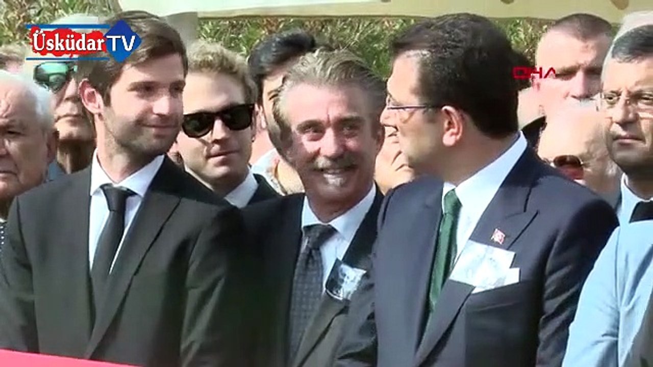 Eski bakanlar Ali Topuz ve Orhan Birgit son yolculuklarına uğurlandı