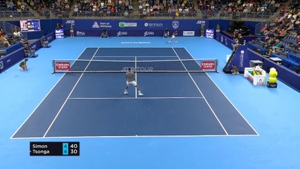تنس: بطولة اوروبا المفتوحة: سيمون يهزم تسونغا 6-4 و 7-5