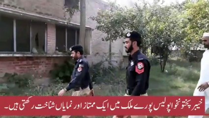 Charsadda: DPO Irfan Ullah Khan ka Shabqadar Circle ka Achanak Daora.