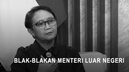 Highlight Primetime News - Blak-Blakan Menlu Retno Marsudi