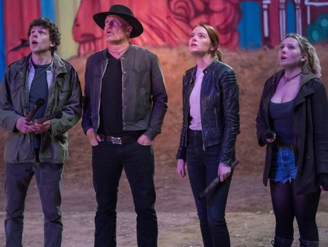 Zombieland 2 : Irrer Clip zur Zombie-Satire mit Woody Harrelson