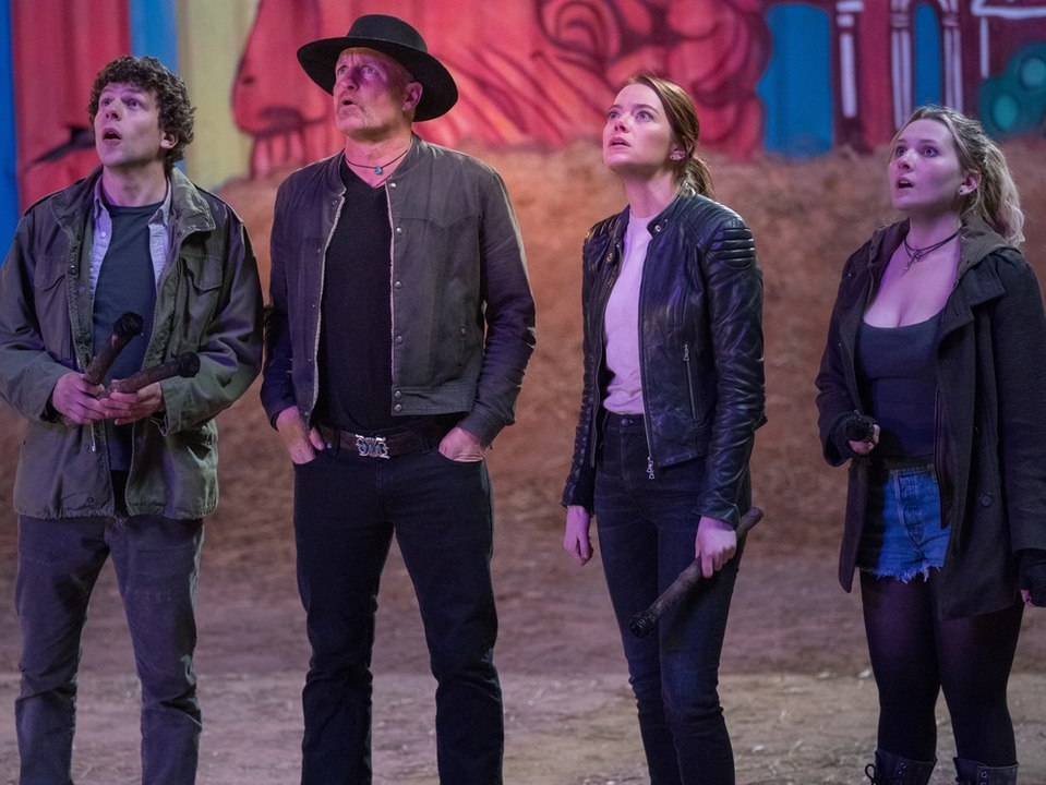 "Zombieland 2": Irrer Clip zur Zombie-Satire mit Woody Harrelson