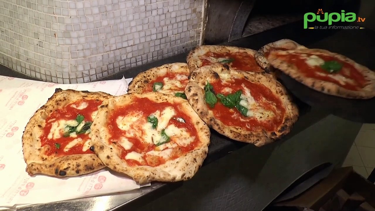 La Pizzeria Salvo riapre a San Giorgio a Cremano con un'area "gluten free" (17.10.19)