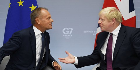 La UE y Reino Unido llegan a "un nuevo gran acuerdo" sobre el Brexit