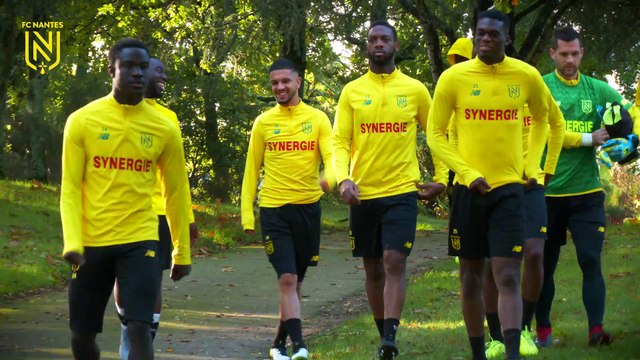 Extraits de la séance d'entraînement du jour