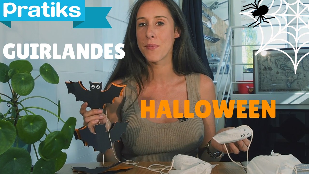 Comment fabriquer des guirlandes d'Halloween