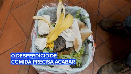 Desperdiçar comida não é apenas desnecessário, é também caro