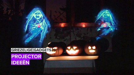 Maak de meest griezelige Halloween met je projector