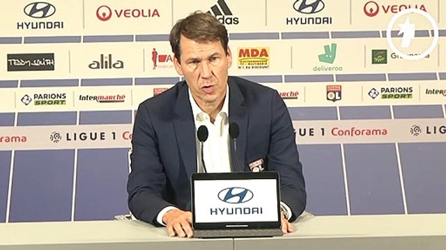 OL : Rudi Garcia détermine les chantiers proritaires