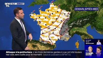 La météo pour ce vendredi 18 octobre 2019
