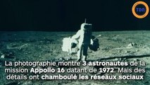 Cette photo d'astronautes soulève de gros doutes !