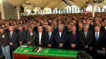 Mhp genel başkan yardımcısı semih yalçın'ın oğlu ilteber yalçın'nın cenaze töreni -2