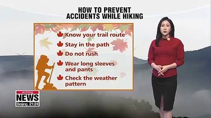 Nation expecting autumn showers