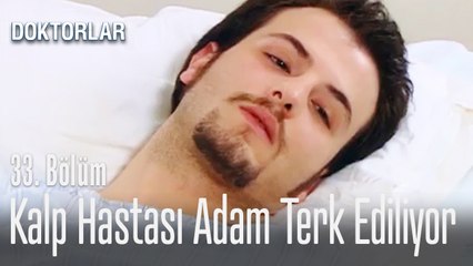 Kalp hastası çocuk nikah masasında terk edildi - Doktorlar 33. Bölüm