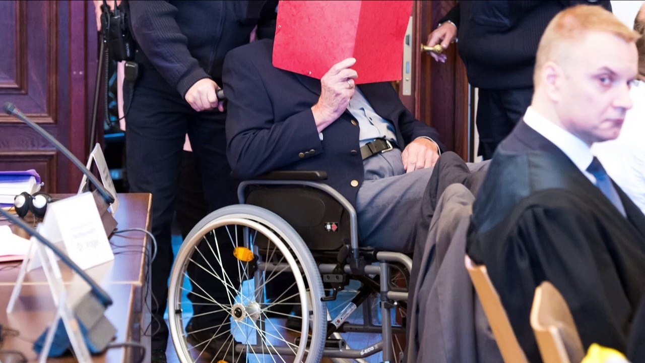 Ex-KZ-Wachmann in Hamburg vor Gericht