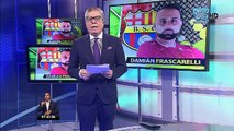 Damián Frascarelli listo para cuidar el arco del Barcelona en el Clásico del Astillero