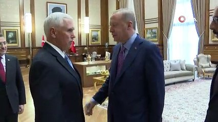 'Barış Pınarı Harekâtı', Erdoğan-Pence görüşmesinin ana gündemi
