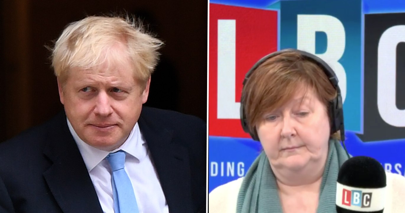 Shelagh Fogarty Challenges Tory MP Over Backstop In Johnson's Deal