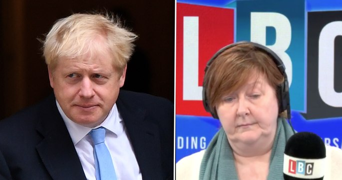 Shelagh Fogarty Challenges Tory MP Over Backstop In Johnson's Deal