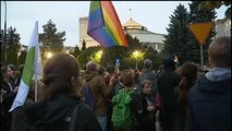 نشطاء بولنديون يحتجون ضدّ تجريم تعليم الثقافة الجنسية بالمدارس
