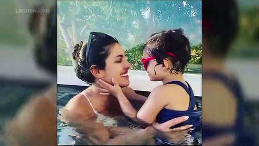 Priyanka Chopra Playing Her Niece In The Pool Will Make Your Day