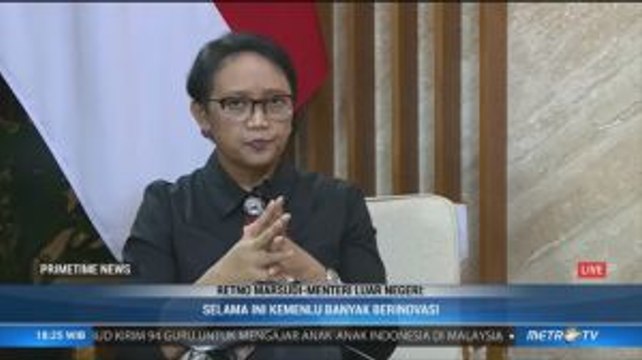 Blak-blakan Menlu Retno Marsudi