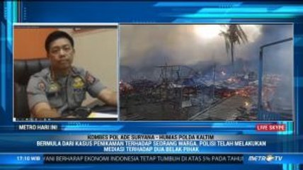 Kronologi Kerusuhan di Penajam Paser Utara