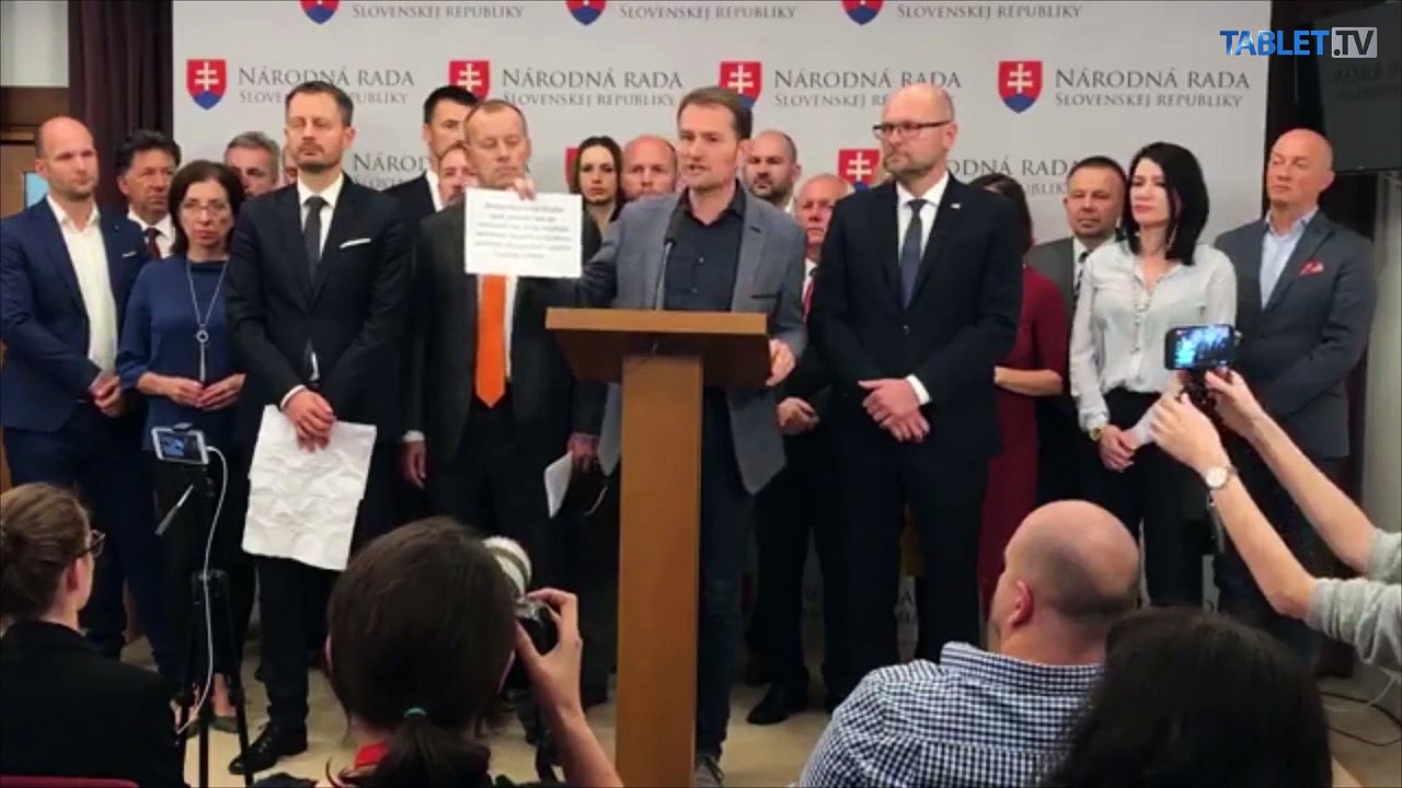 ZÁZNAM: TK OĽaNO, SaS a Sme rodina