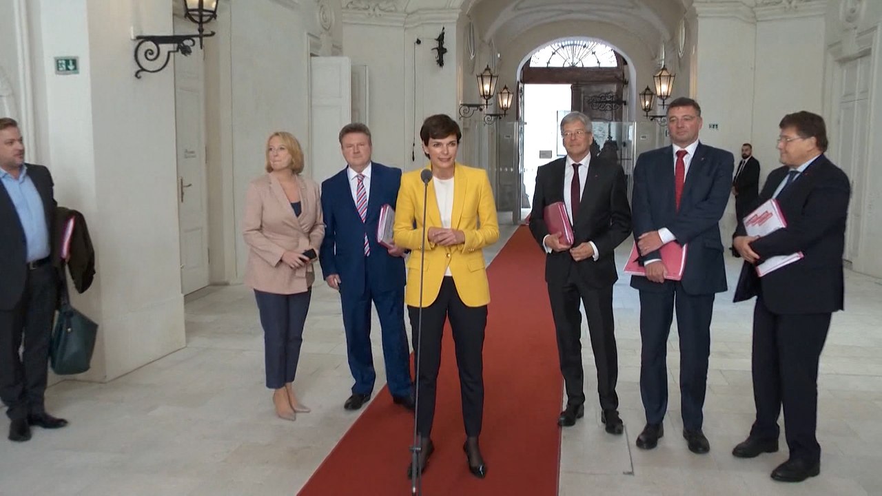 SPÖ will nicht mehr sondieren, aber Regierungsverhandlungen starten