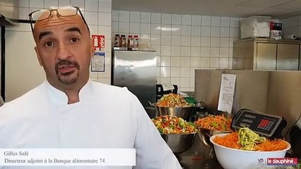 Les astuces du directeur adjoint de la Banque alimentaire 74 pour moins gaspiller