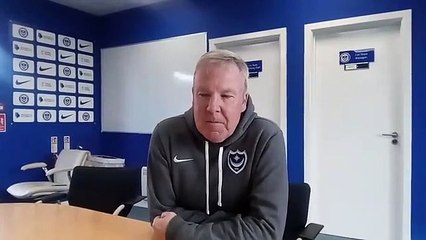 Kenny Jackett pre-AFC Wimbledon visit