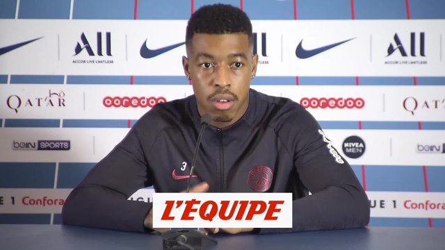 Kimpembe « Je sais me remettre en question » - Foot - L1 - PSG