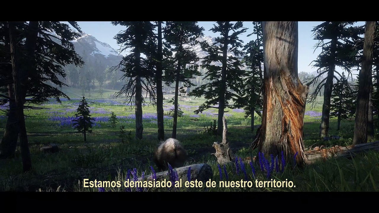 Red Dead Redemption 2 - Primer tráiler de PC