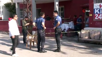 Komşuların laf atma kavgasında silahlar konuştu: 1 ölü, 4 yaralı