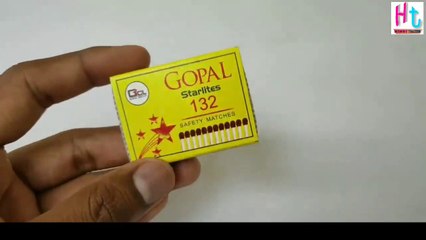 how to make helicopter matchbox