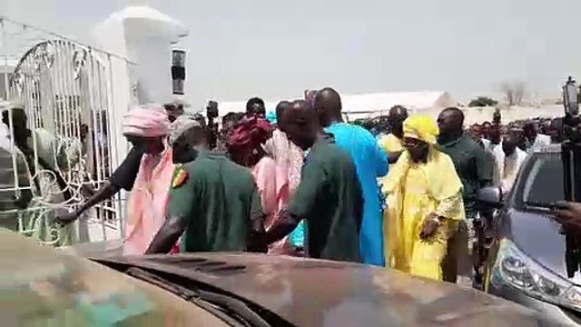 L'entrée triomphale de Sokhna Adja Saliou chez Sokhna Aïda Diallo