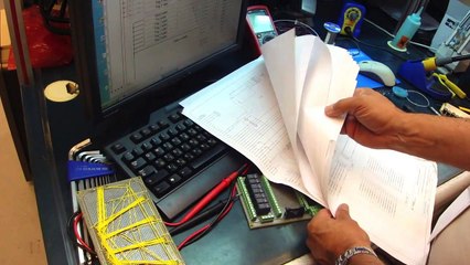 Carousel Machine (Final Test Devices)