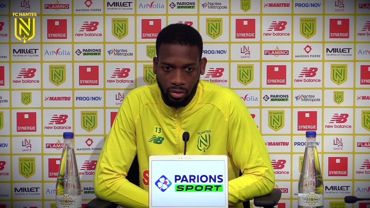 Molla Wague avant FC Metz - FC Nantes